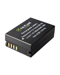 DigiPower - Rechargeable Lithium-Ion Battery - Black