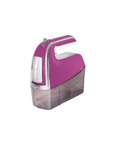 Hamilton Beach - 6-Speed Hand Mixer - Red