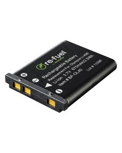 DigiPower - Rechargeable Lithium-Ion Battery - Black