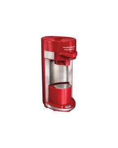 Hamilton Beach - FlexBrew Single-Serve Coffeemaker - Red