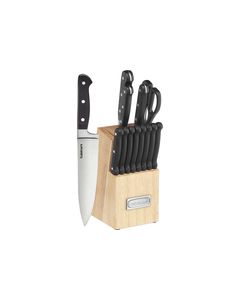 Cuisinart - Advantage 14-Piece Knife Set - Black