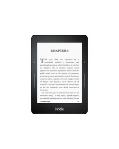 Amazon - Kindle Voyage - 4GB - Wi-Fi + 3G - Black