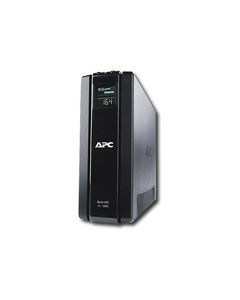 APC - Power Saving Back-UPS XS 1500 - Black