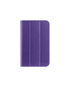 Belkin - Trifold Case for Samsung Galaxy Tab 3 7" - Purple