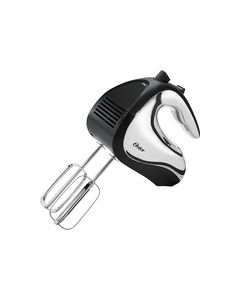 Oster - 6-Speed Hand Mixer - Chrome