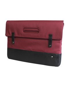 PKG - Grab Bag for 15" Apple® MacBook® Pro - Burgundy/Black