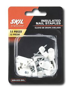 SKIL - Insulated Nail Staples (15-Pack)