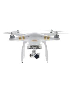 DJI - Phantom 3 Professional Flying Camera - White