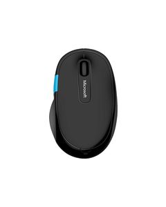 Microsoft - Sculpt Comfort Wireless Optical Mouse - Black