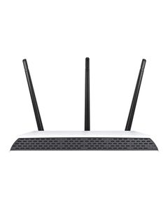 Amped Wireless - HighPower Dual-Band Wi-Fi Range Extender - White/Black