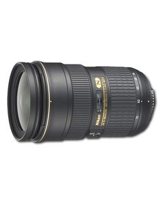 Nikon - AF-S NIKKOR 24-70mm f/2.8G ED Standard Zoom Lens - Black