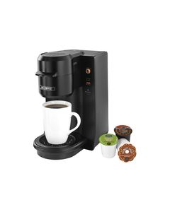 Mr. Coffee - Single-Serve Keurig K-Cup Brewer - Black