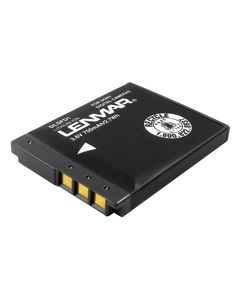 Lenmar - Lithium-Ion Battery for Select Sony Digital Cameras - Black