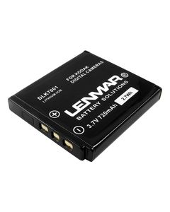 Lenmar - Lithium-Ion Battery for Select Kodak Digital Cameras - Black