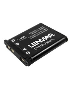 Lenmar - Lithium-Ion Battery for Select Digital Cameras - Black