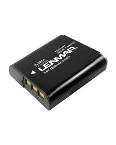 Lenmar - Lithium-Ion Battery for Select Sony Digital Cameras - Black