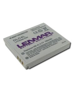 Lenmar - Lithium-Ion Battery for Select Canon Digital Cameras - Gray