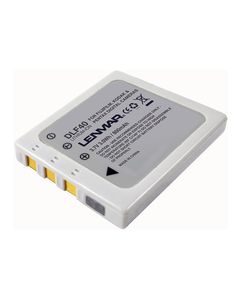 Lenmar - Lithium-Ion Battery for Select Digital Cameras - White