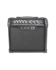 Line 6 - Spider IV 15W Guitar Amplifier - Black