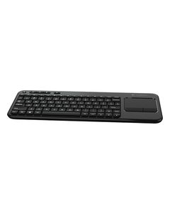 Logitech - Living-Room K410 Wireless Keyboard - Black