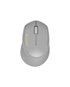 Logitech - M320 Wireless Mouse - Silver