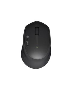 Logitech - M320 Wireless Scroll Mouse - Black