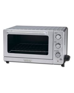 Cuisinart - 0.6 Cu. Ft. Convection Toaster Oven - Stainless Steel