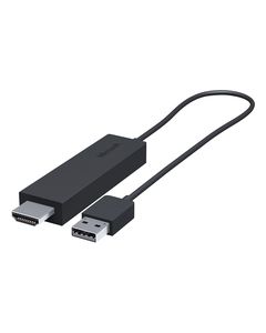 Microsoft - Wireless Display Adapter - Black