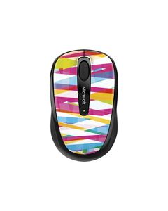 Microsoft - Wireless Mobile Mouse 3500 Limited Edition - Bandage Stripes