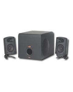 Klipsch - ProMedia 2.1 Speaker System (3-Piece) - Black