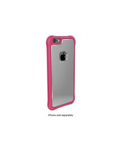 Ballistic - Tungsten Ultra Slim Case for Apple® iPhone® 6 and 6s - Gray/Pink