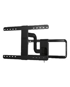 Sanus - Full-Motion TV Wall Mount for Most 51" - 70" Flat-Panel TVs - Black