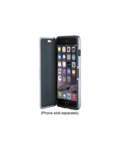 Speck - CandyShell Wrap Case for Apple® iPhone® 6 and 6s - White/Charcoal Gray