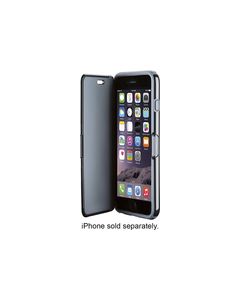 Speck - CandyShell Wrap Case for Apple® iPhone® 6 and 6s - Black/Slate Gray