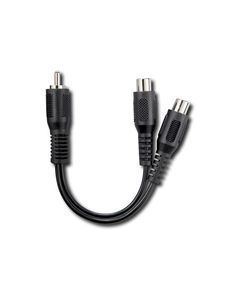 Dynex™ - RCA Y-Adapter - Black