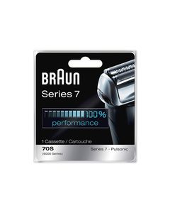 Braun - Series 7 Replacement Foil Cutter (1-Count) - Silver