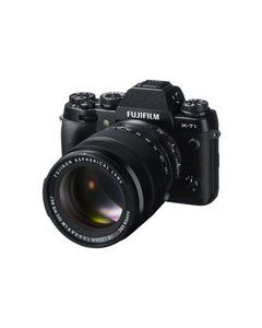 Fujifilm - X-T1 Mirrorless Camera with XF18-135mm f/3.5-5.6 R LM OIS WR Lens - Black