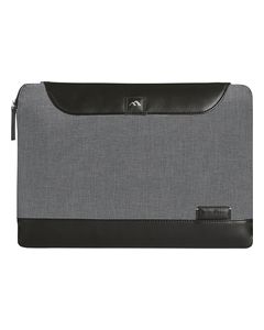 Brenthaven - Collins Sleeve Plus for Microsoft Surface Pro 3 - Charcoal/Black/Blue