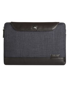 Brenthaven - Collins Sleeve Plus for Microsoft Surface Pro 3/Pro 4 - Indigo/Mocha/Blue