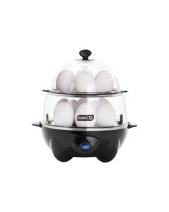 Dash - Egg Cooker Deluxe - Black