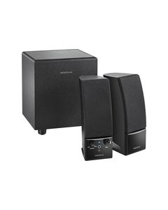 Insignia™ - 2.1 Speaker System (3-Piece) - Black