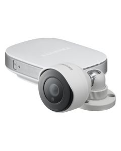 Samsung - SmartCam Indoor/Outdoor Wireless High-Definition Home-Monitoring Camera - White