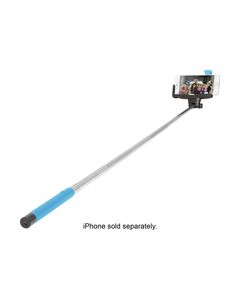 ReTrak - Bluetooth Selfie Stick - Blue