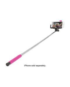 ReTrak - Bluetooth Selfie Stick - Pink