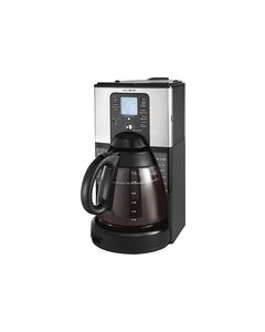 Mr. Coffee - 12-Cup Coffeemaker - Black