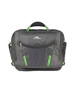 High Sierra - Messenger Laptop Bag - Kelley Green/Charcoal/Black