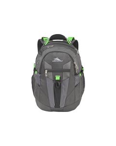 High Sierra - Laptop Backpack - Kelly Green/Charcoal/Black