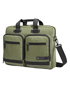 Samsonite - Madagascar Slim Laptop Briefcase - Olive Green