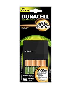 Duracell - NiMH AA/AAA Battery Charger