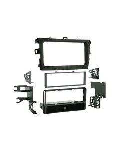 Metra - Dash Kit for Select 2009-2013 Toyota Corolla - Black